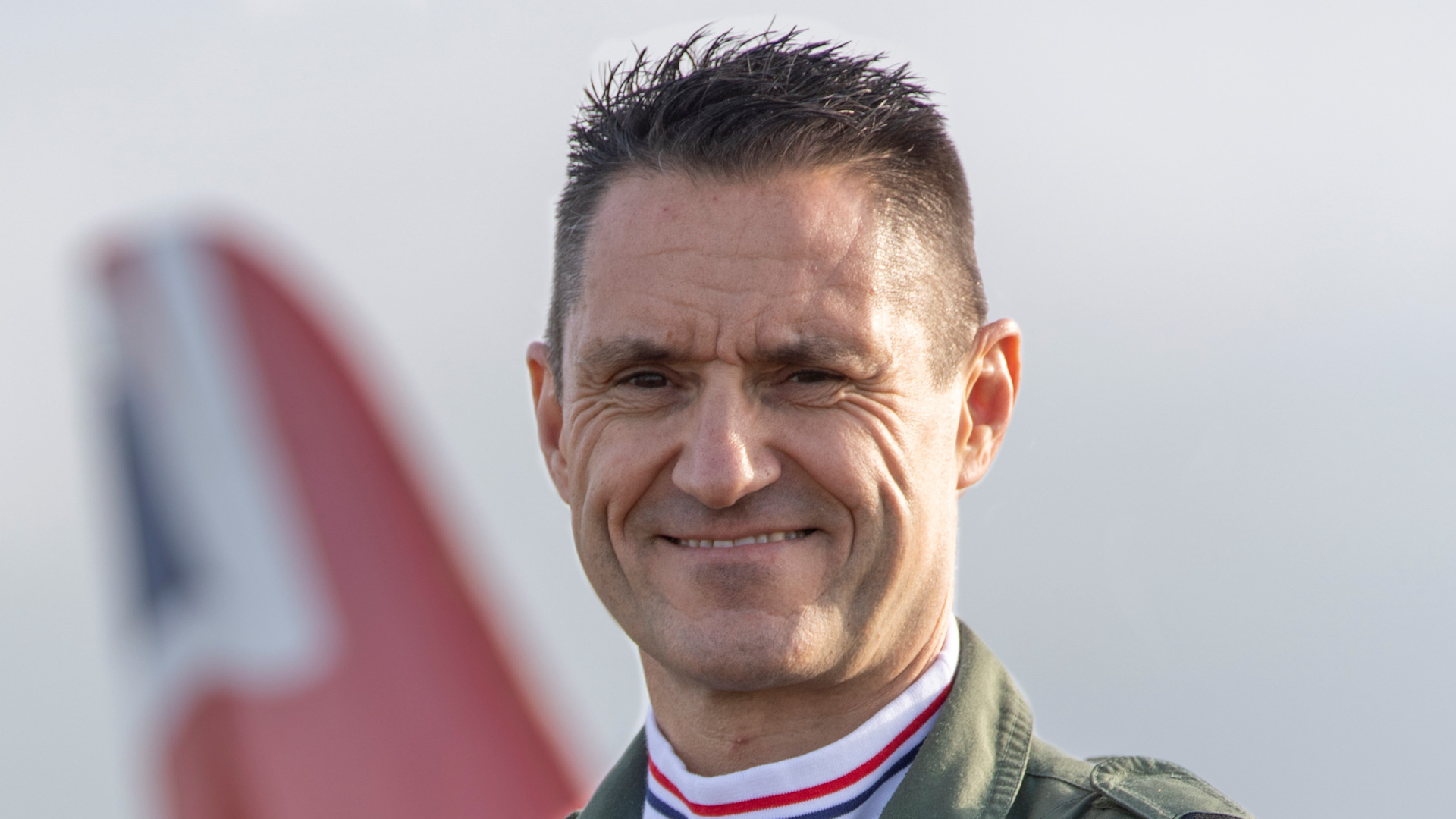 Squadron Leader Graeme Muscat