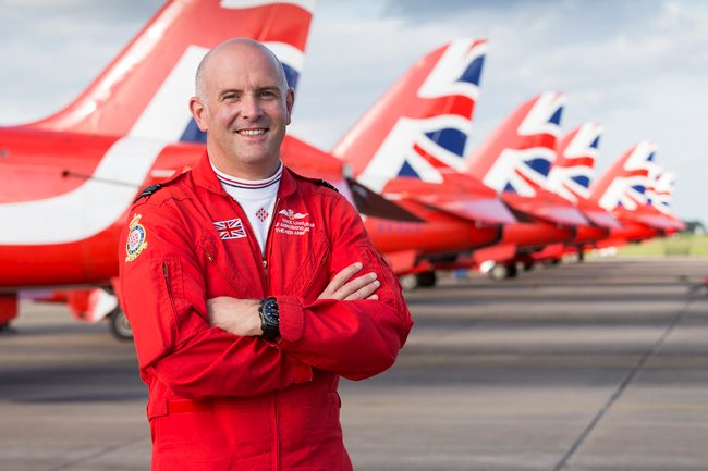 Squadron Leader Mike Ling