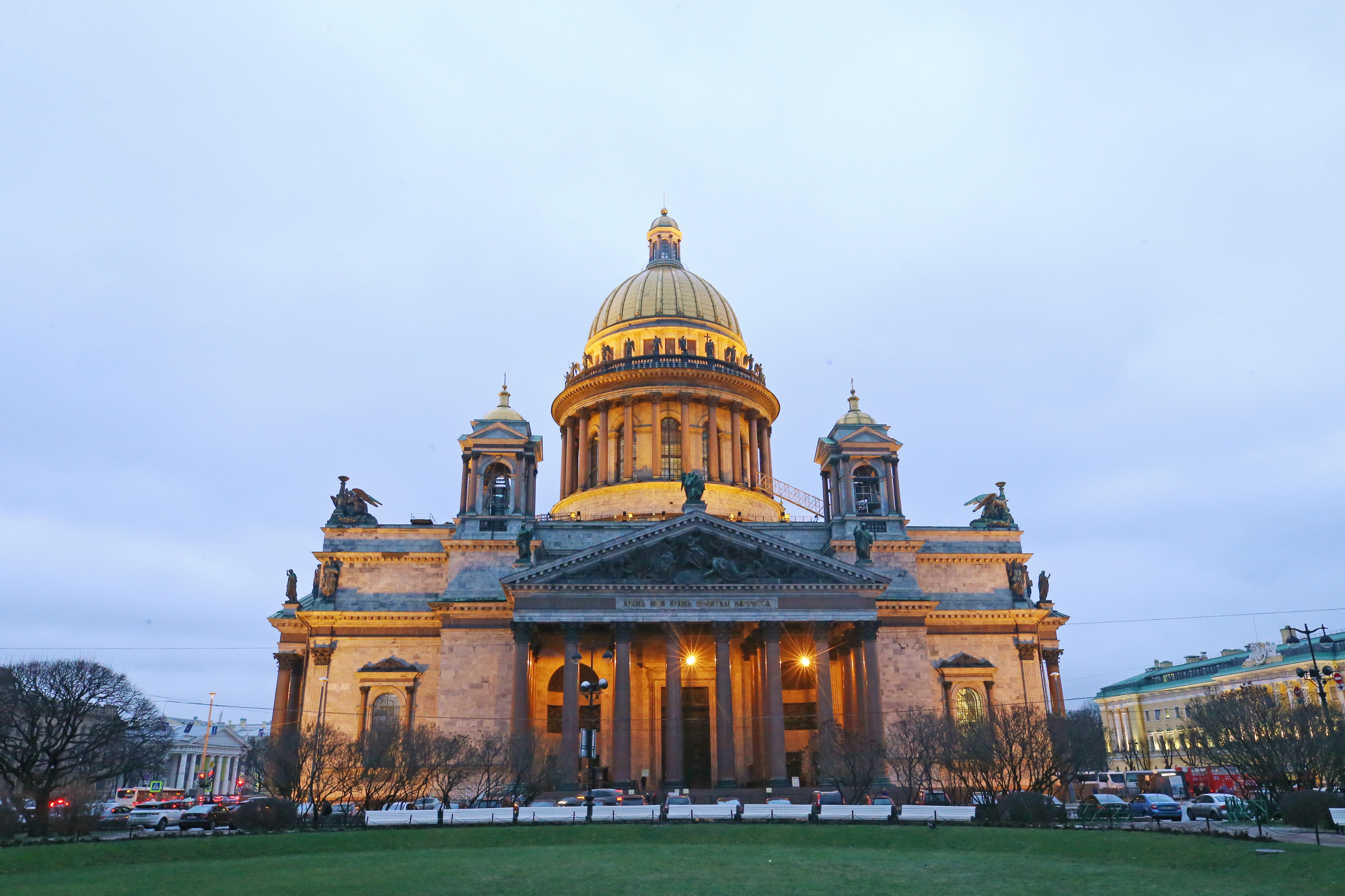 St Isaac's Cathedral St Petersburg