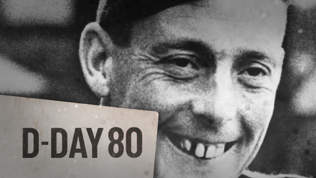 Company Sergeant Major Stan Hollis was the only British soldier to be awarded the Victoria Cross during D-Day (Picture: Alamy)