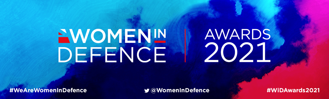 Women In Defence Awards 2021 Digital Asset LinkedIn Banner