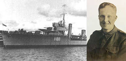 Stanley Patrick HMS Wakeful Survivor