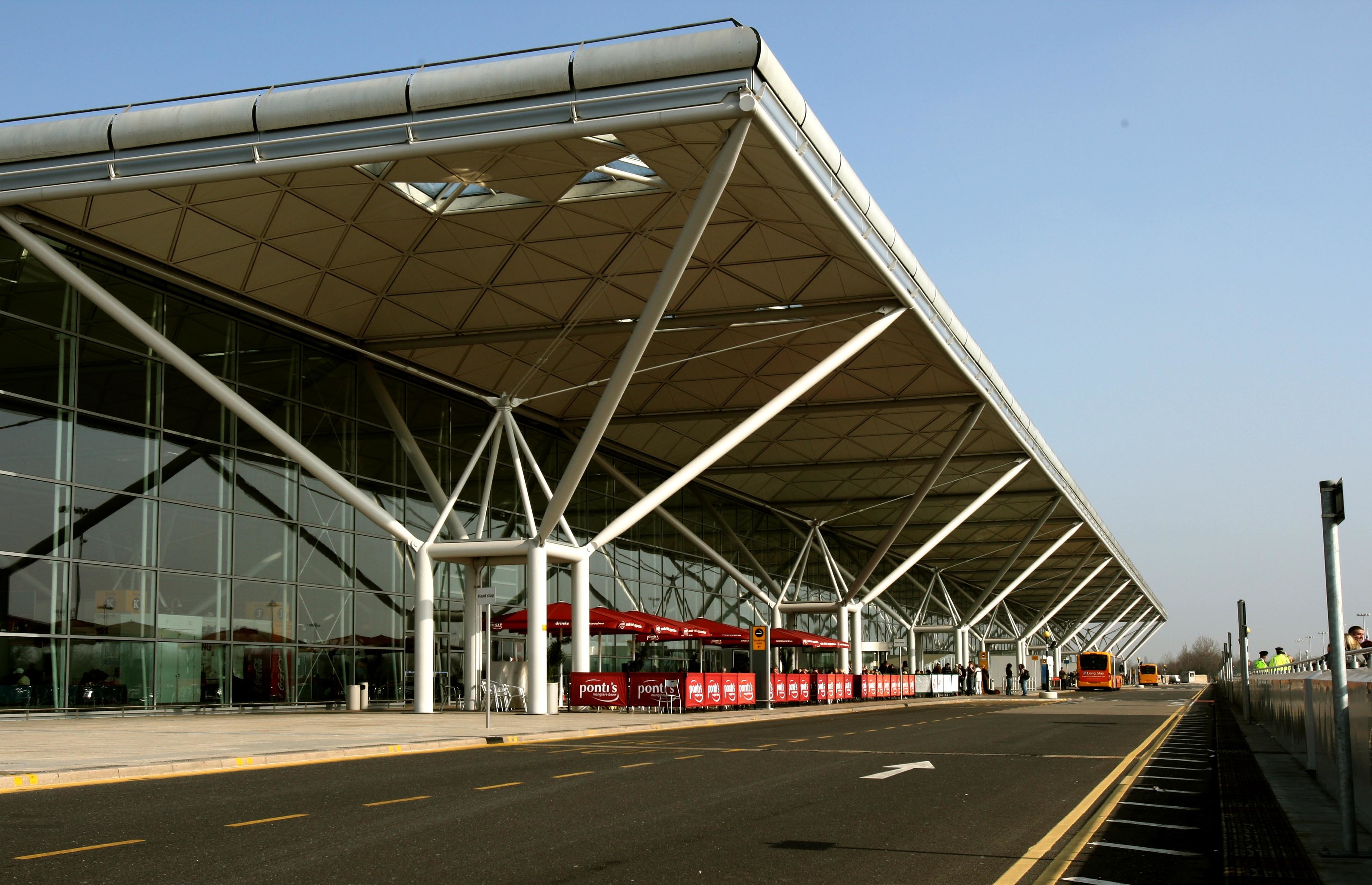 Stansted Airport exterior