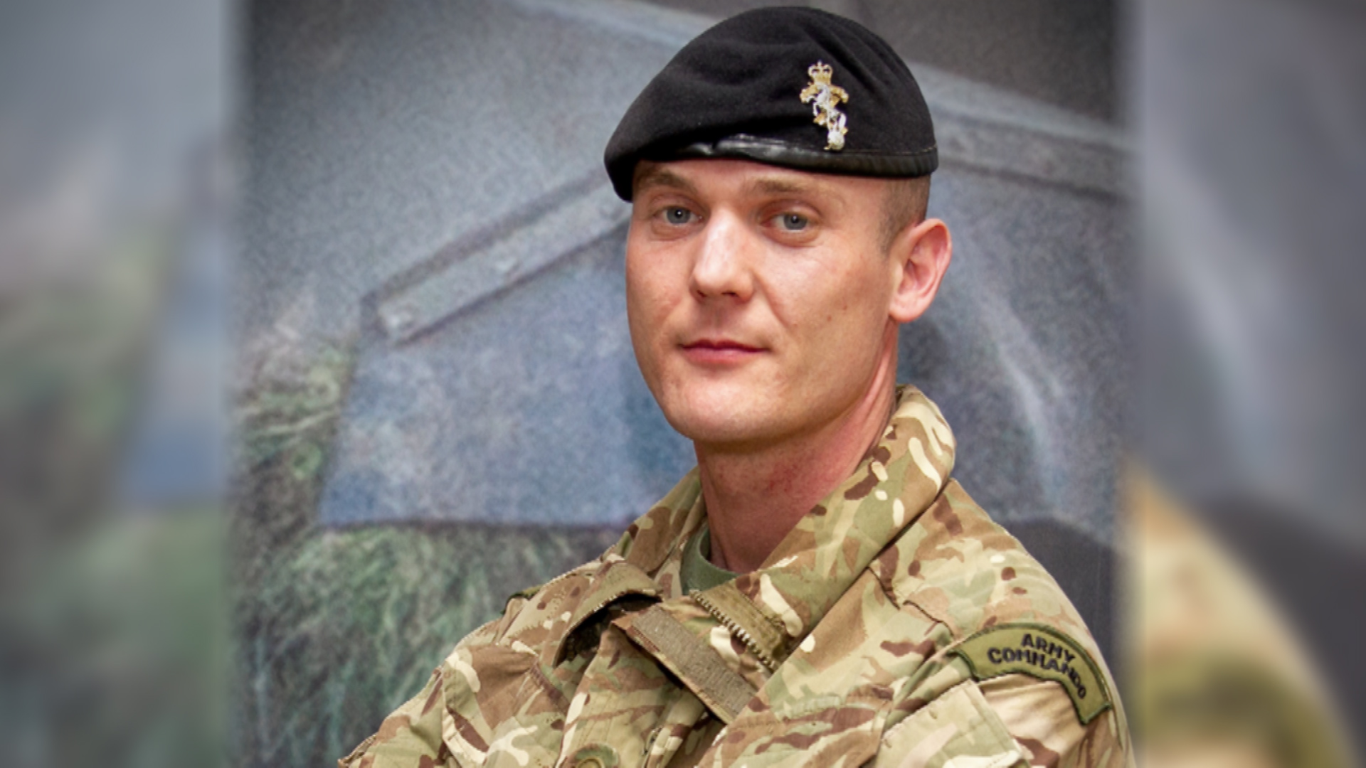Lance Corporal Lewis Staton