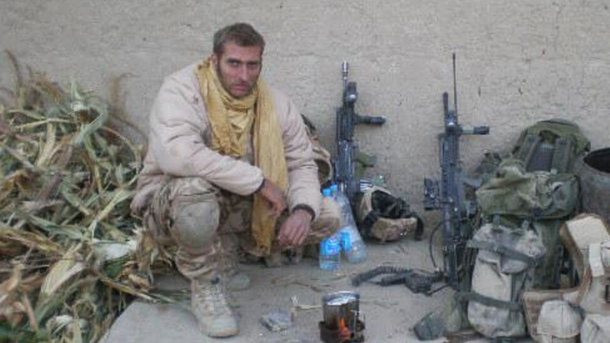 Steel Johnson Afghanistan Magic Marine Royal Marine 45 Commando Credit The Magic Marine