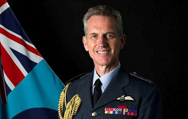 Air Chief Marshal Sir Stephen Hillier 