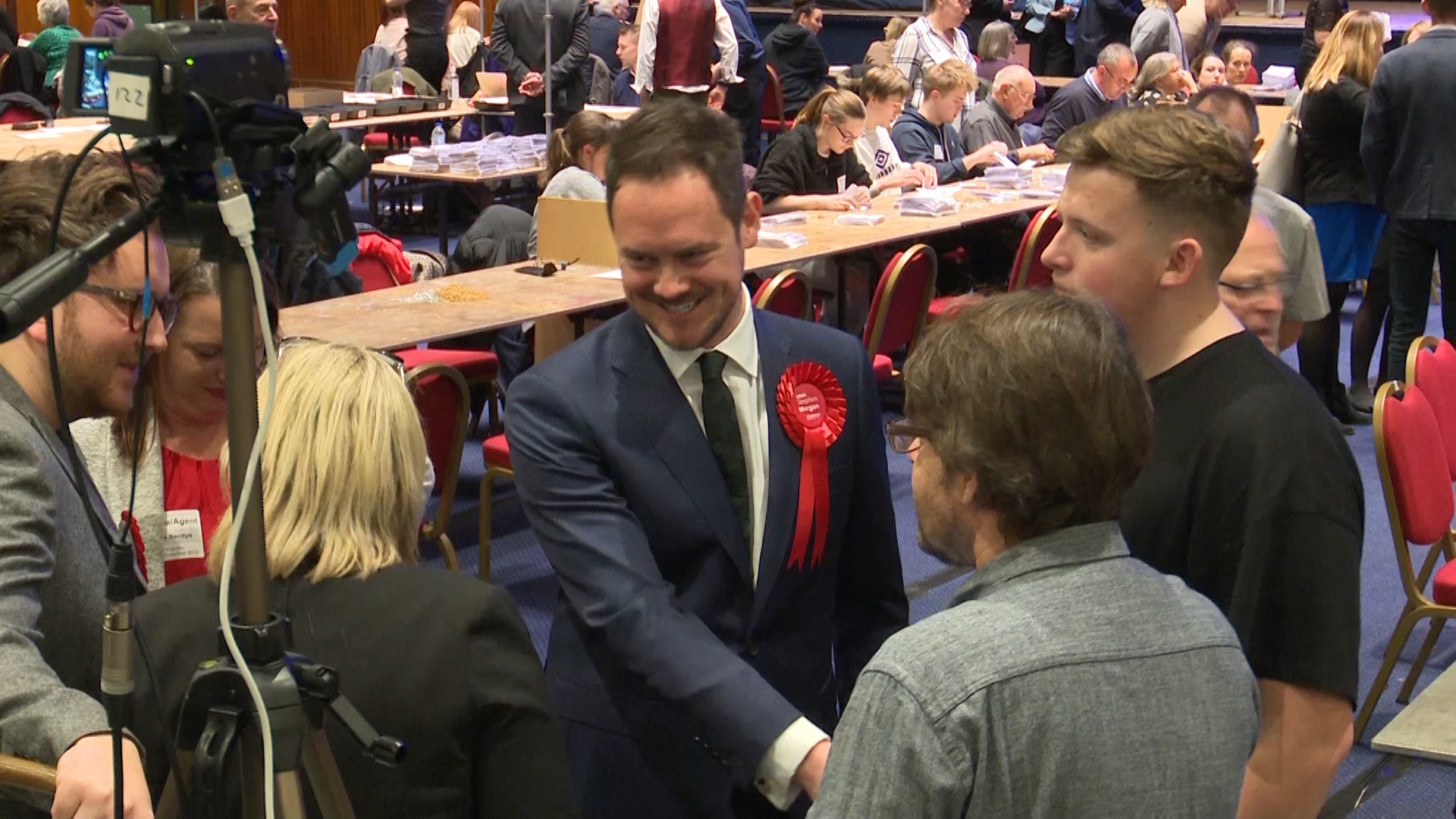 Stephen Morgan MP retained his seat for Portsmouth South.