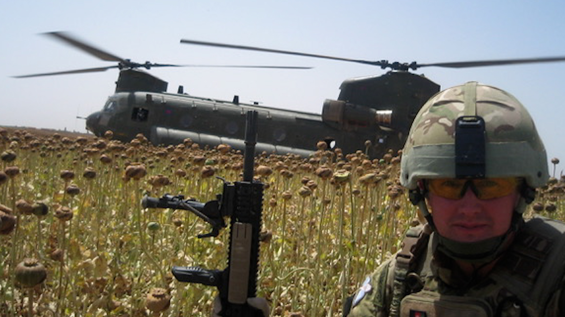 Steve McCulley, a former Royal Marine officer who survived three IED blasts in Afghanistan and owner of LIOS bikes