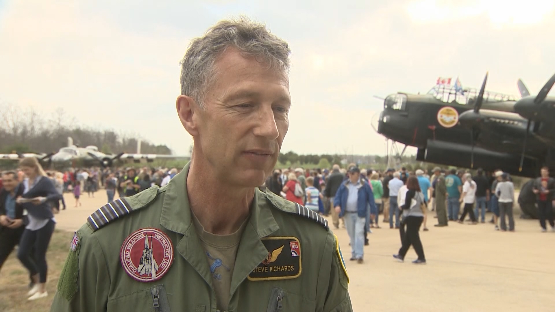 Group Captain Stephen Richards, Assistant Air Attaché Washington