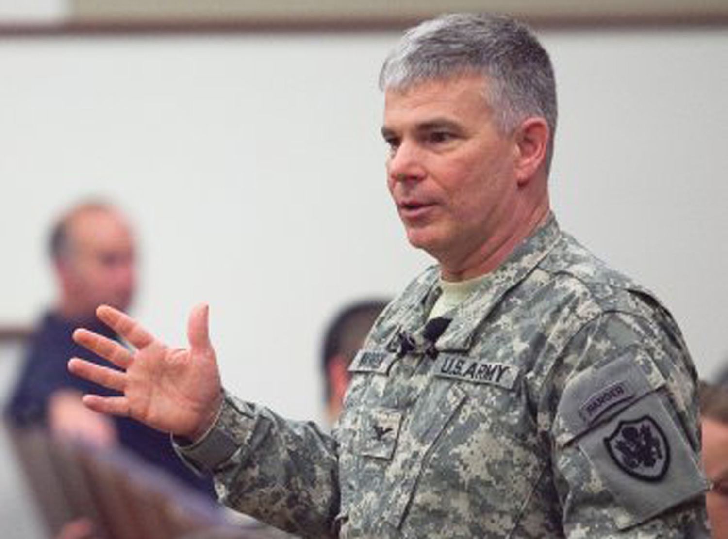 Col. Steve Warren, US Department of Defense Col. Steve Warren, US Department of Defense