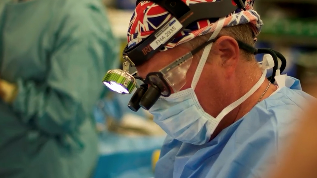 Steven Jeffery Consultant Plastic Surgeon, Army Veteran CREDIT KERECIS