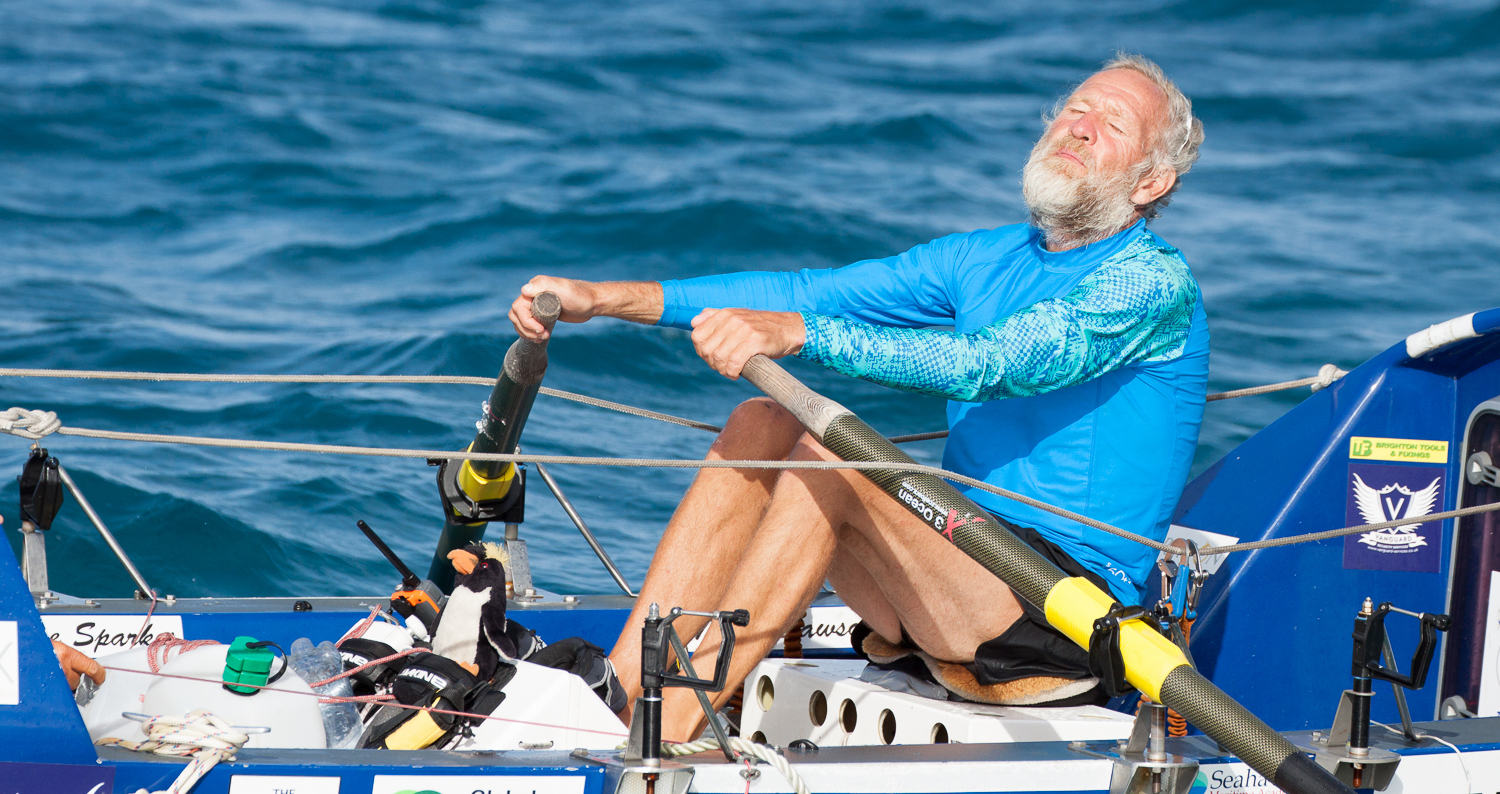 Steve Sparkes Royal Marine veteran rower