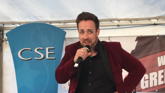 Stevi Ritchie Forces Lives Events CSE Royal Air Force Police RAF 100 Celebration