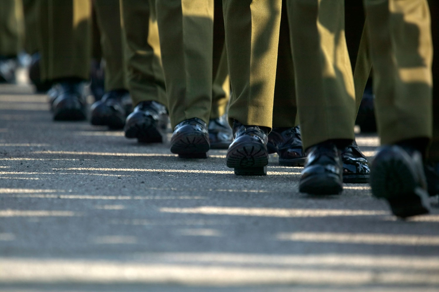 Beasting: An Uncomfortable Military Tradition