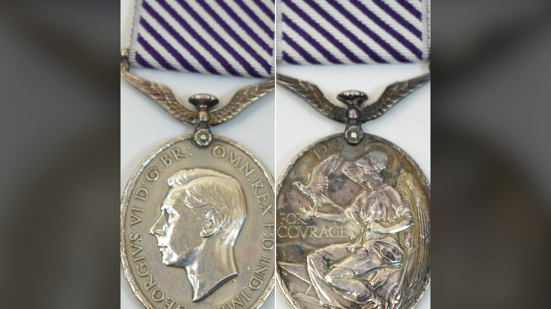 Stolen RAF medal unearthed at auction 20 years later 280820 CREDIT Sussex Police.jpg 