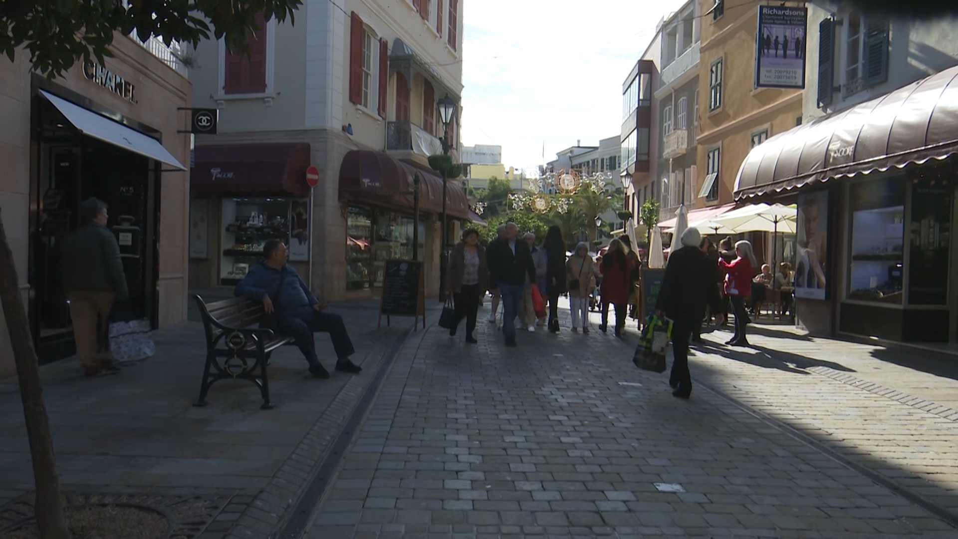 Gibraltarians are British citizens but will not be voting on 12 December.