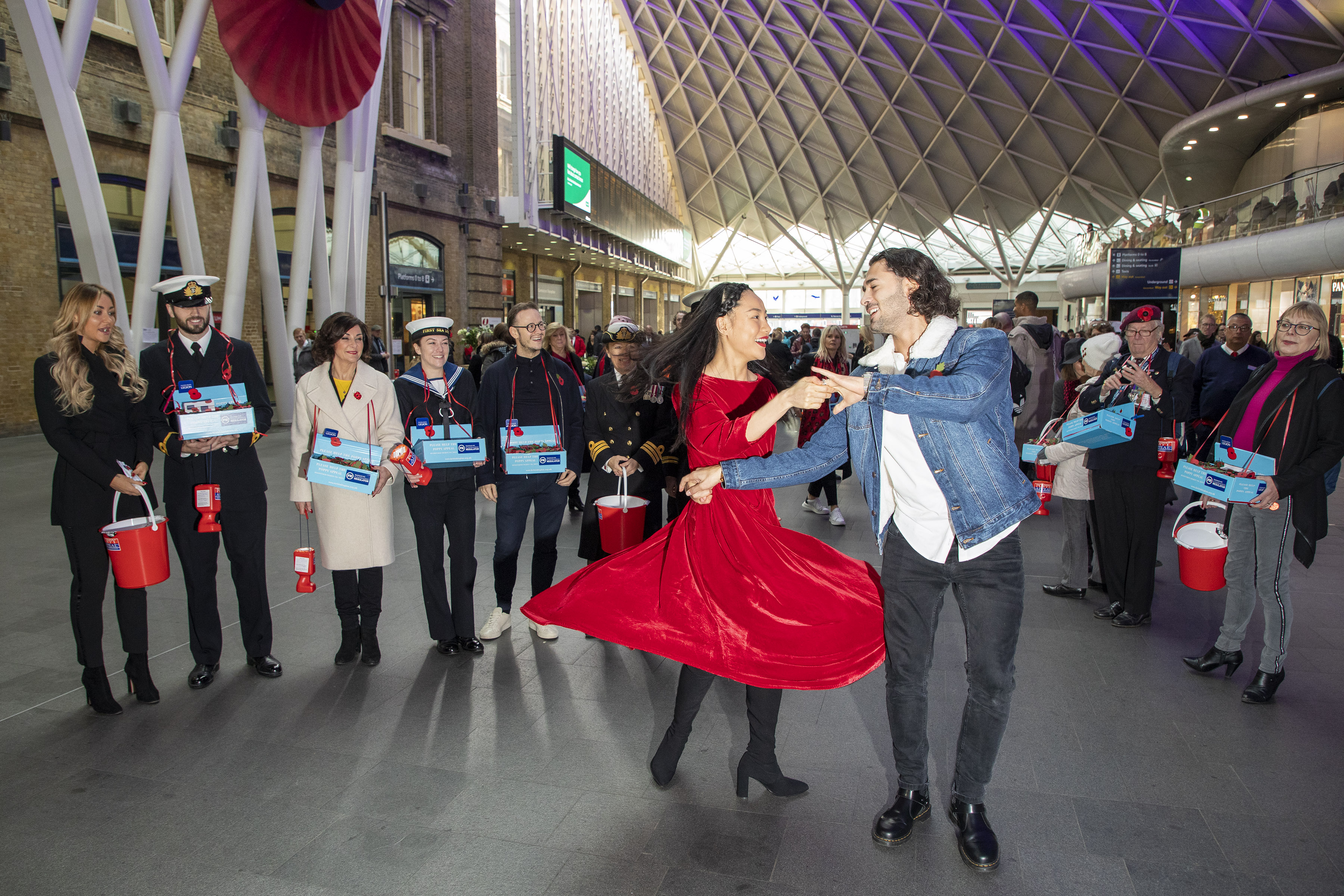 Strictly Stars Help Poppy Appea