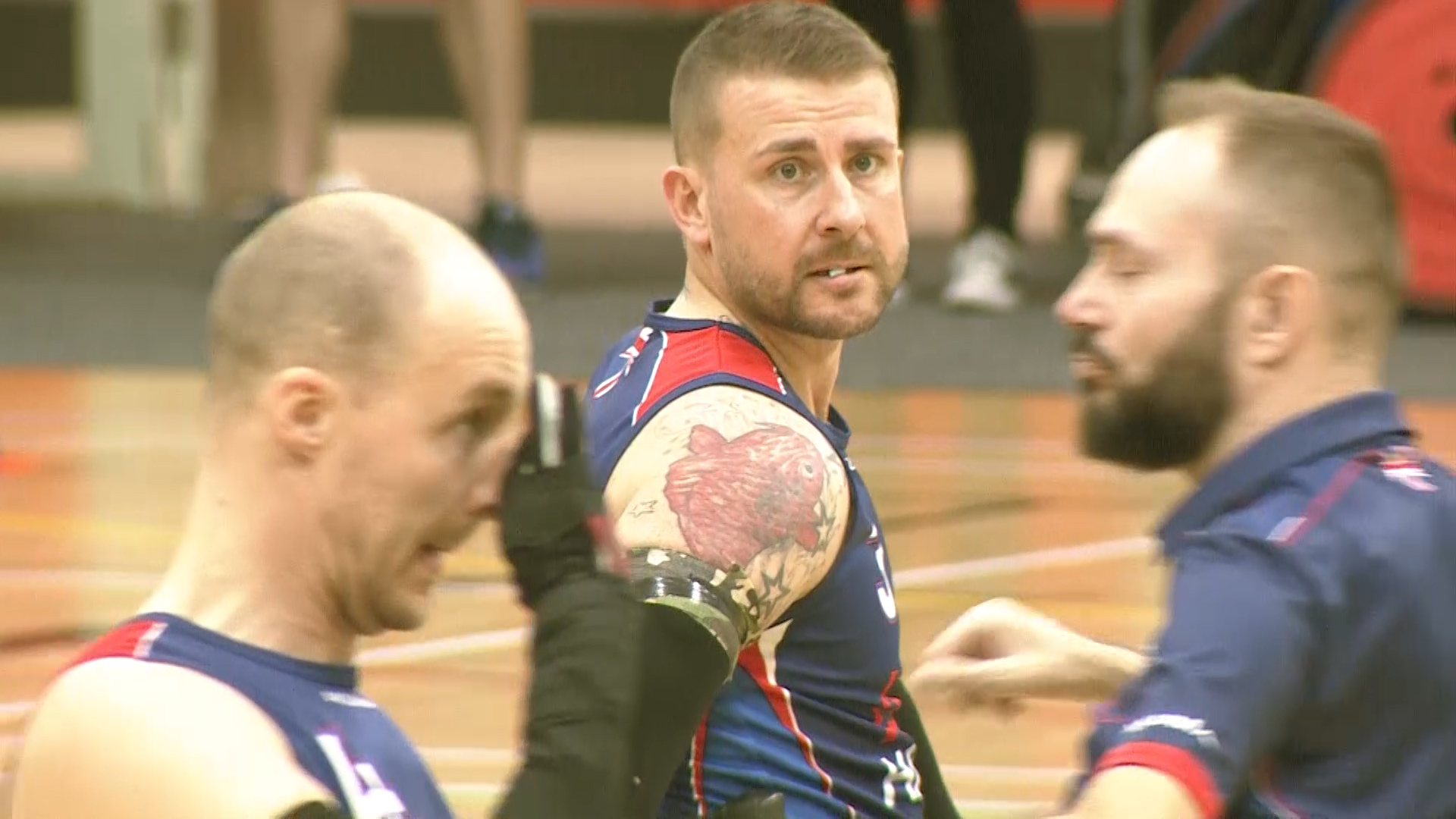 Stu Robinson, more often than not, is right at the heart of the action.