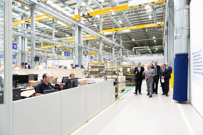 Stuart Andrew F-35B facility