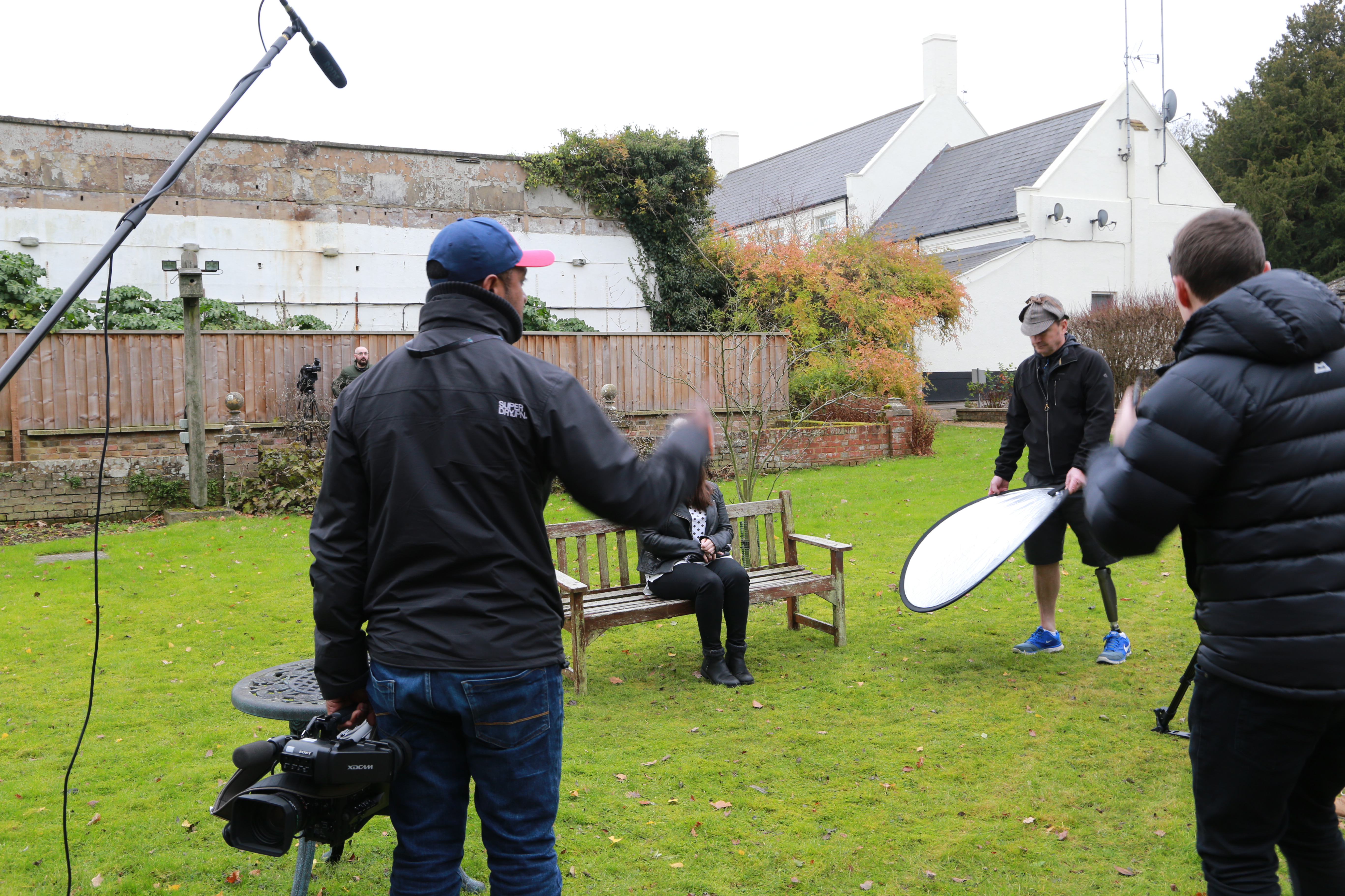 Filming