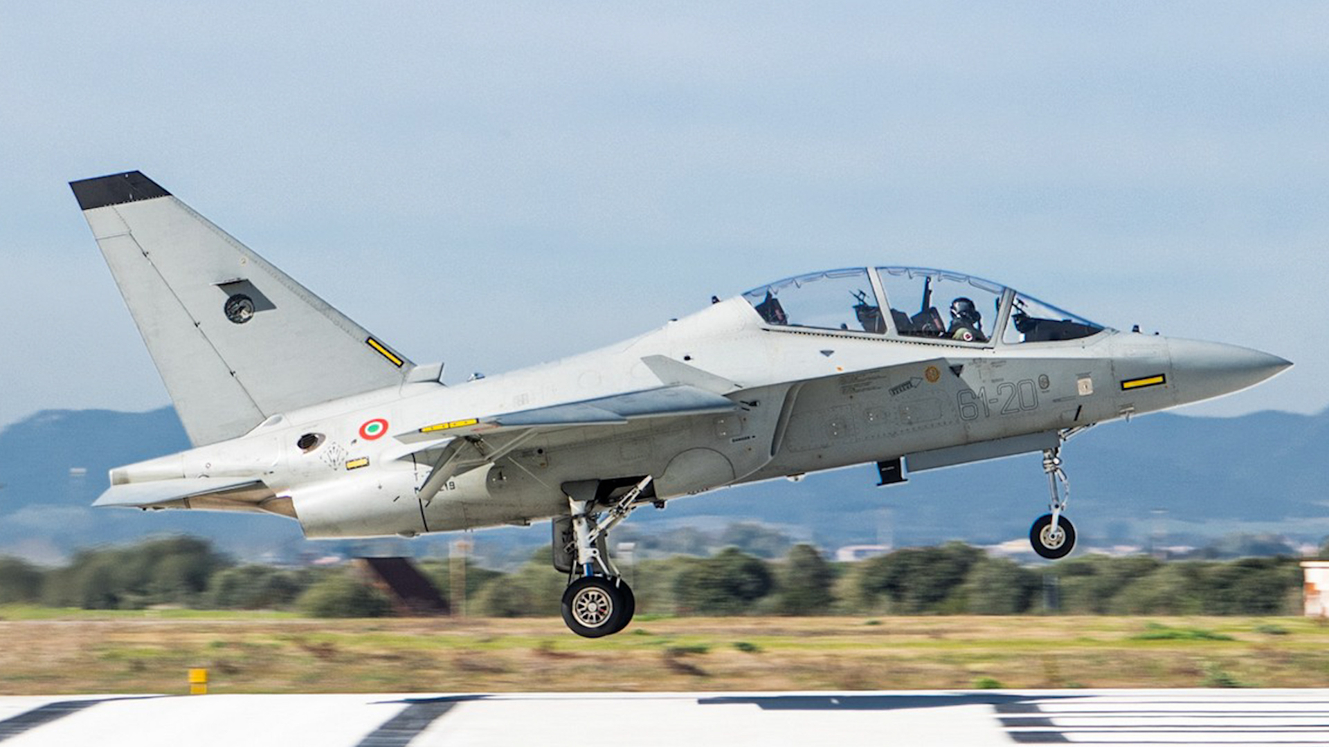 Students become first RAF pilots to fly solo at the International Flight Training School in Italy 15112023 CREDIT RAF