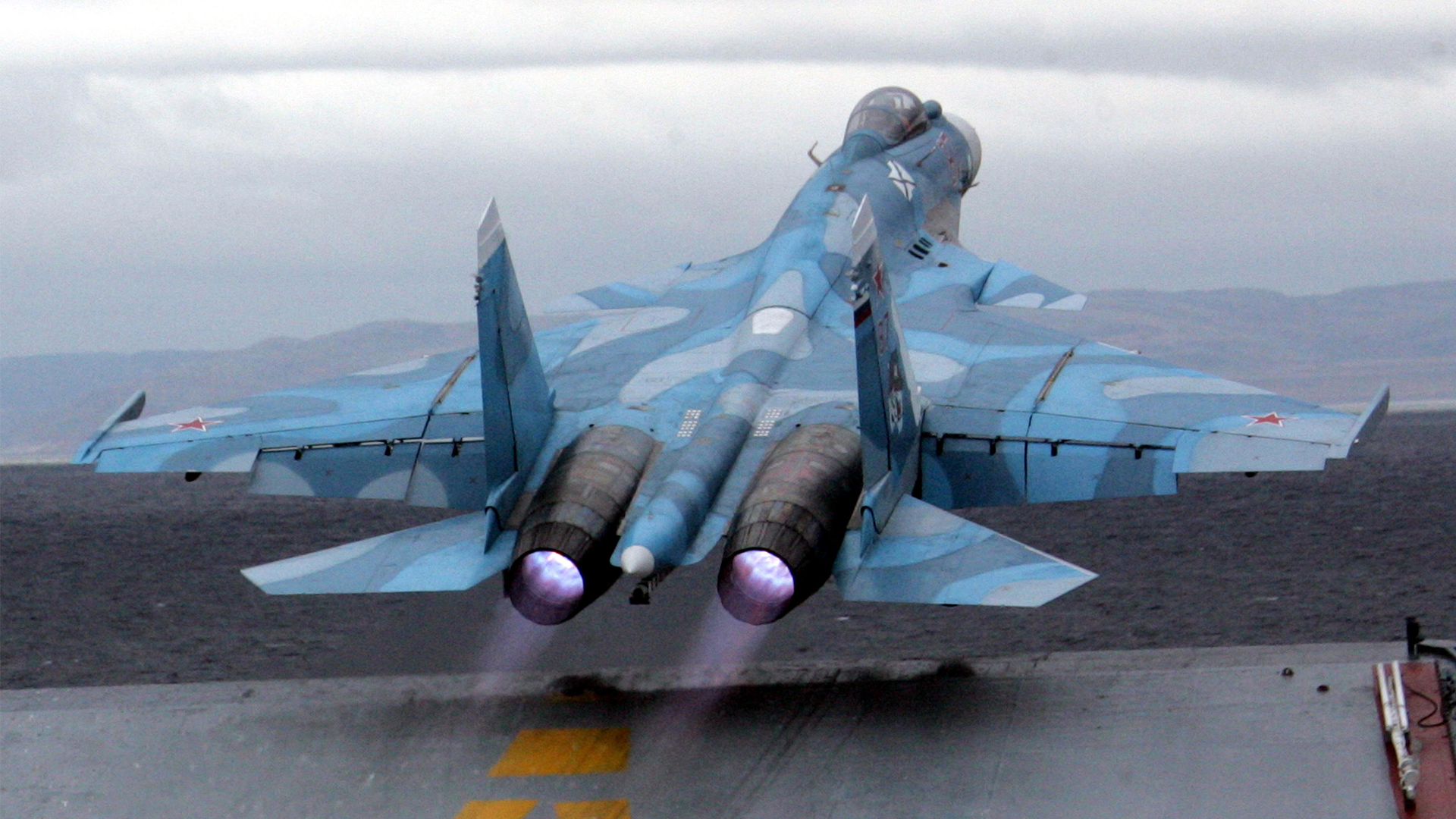 Sukhoi Su-33 Flanker-D