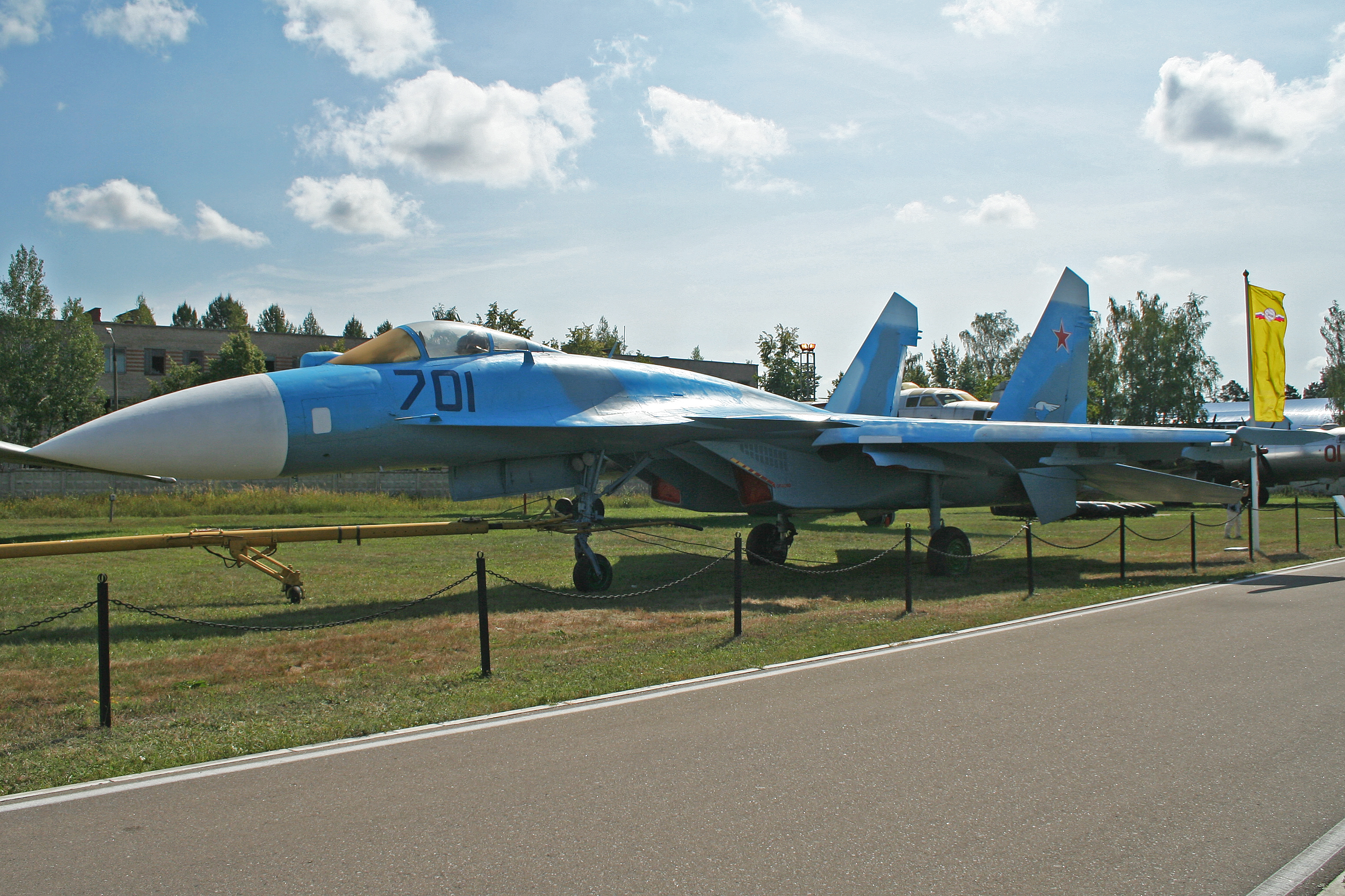 Su-35 by Alan Wilson