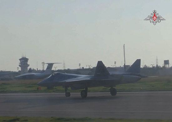 Su-57 CREDIT Russian Defence Ministry