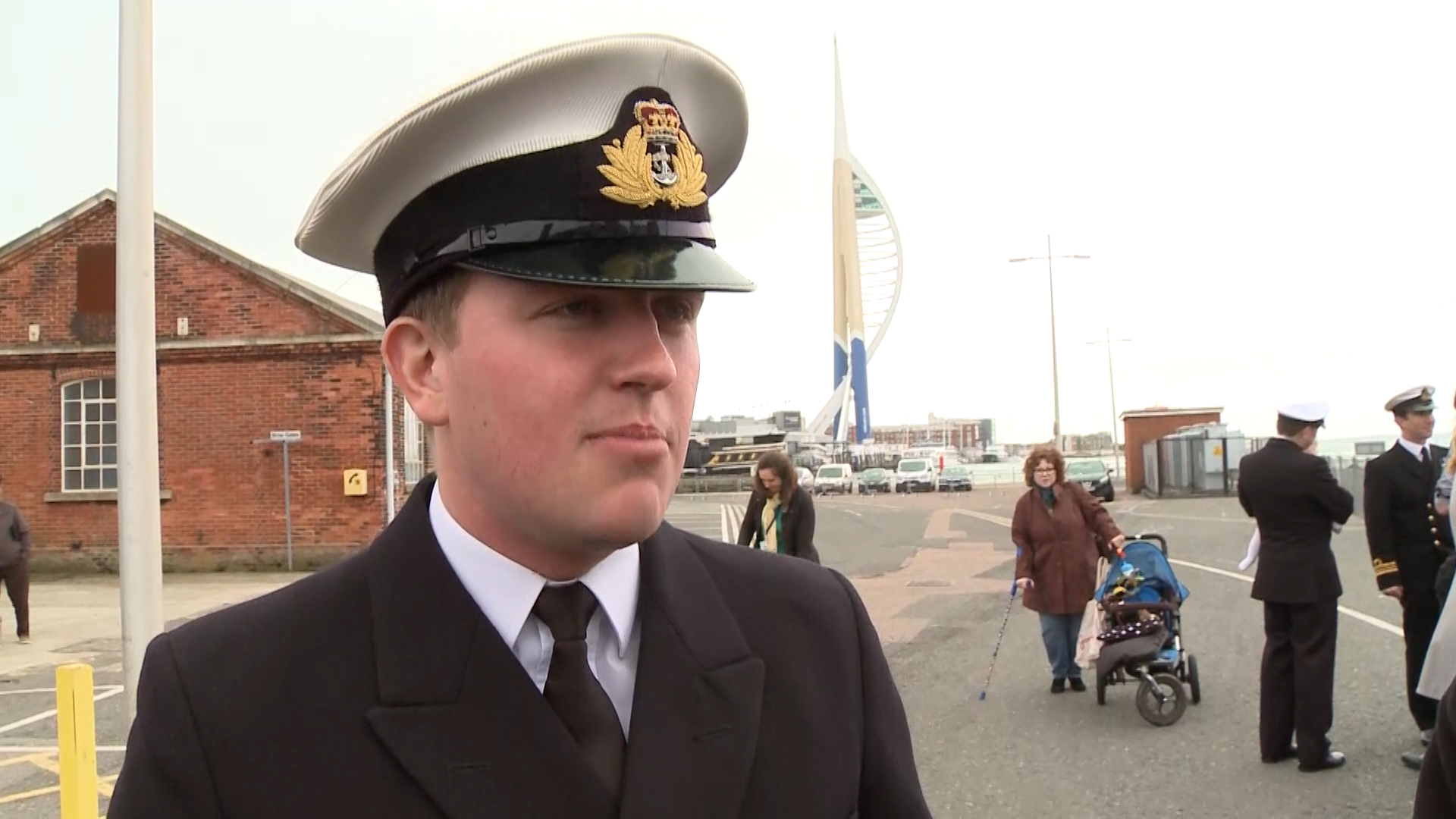 Sub Lieutenant James Wagstaff