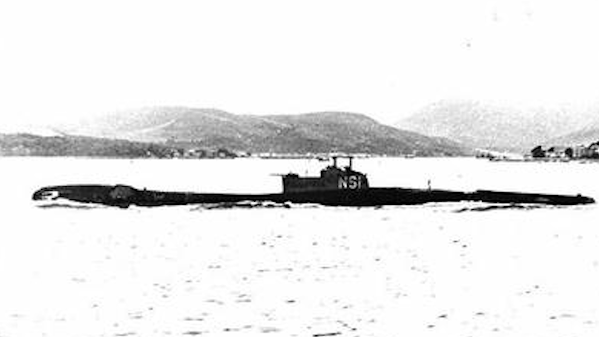Submarine HMS Trooper WW2 photo from the RN Submarine Museum Gosport file CREDIT Kostas Thoctarides HMS Trooper