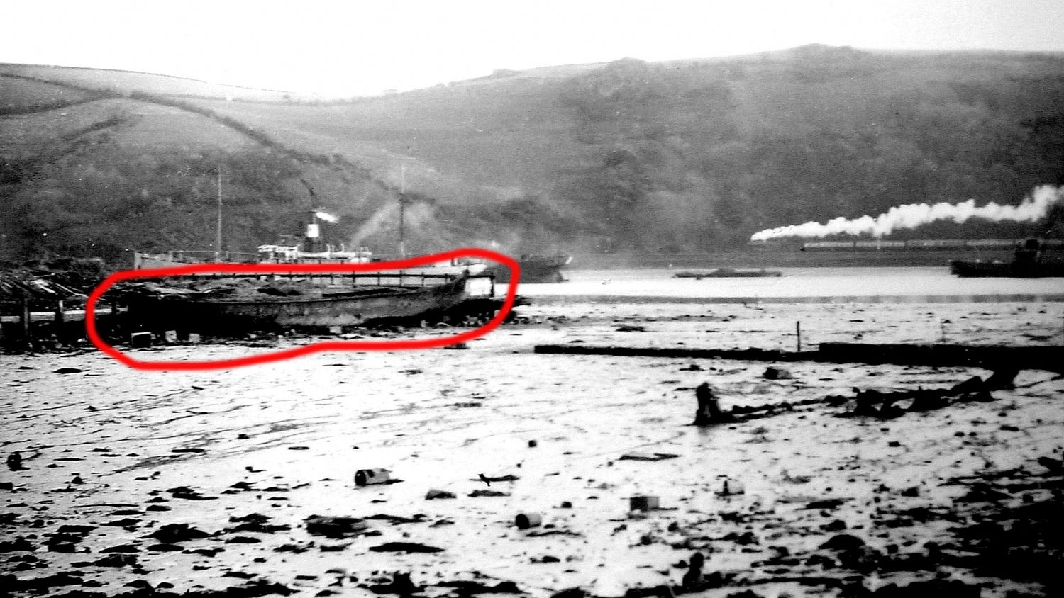 Submarine E52 has been missing since 1921 but two experts believe they have found her (Picture: Dartmouth Museum).