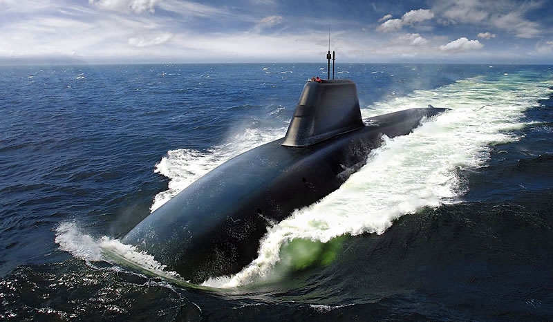 Dreadnought Submarine 