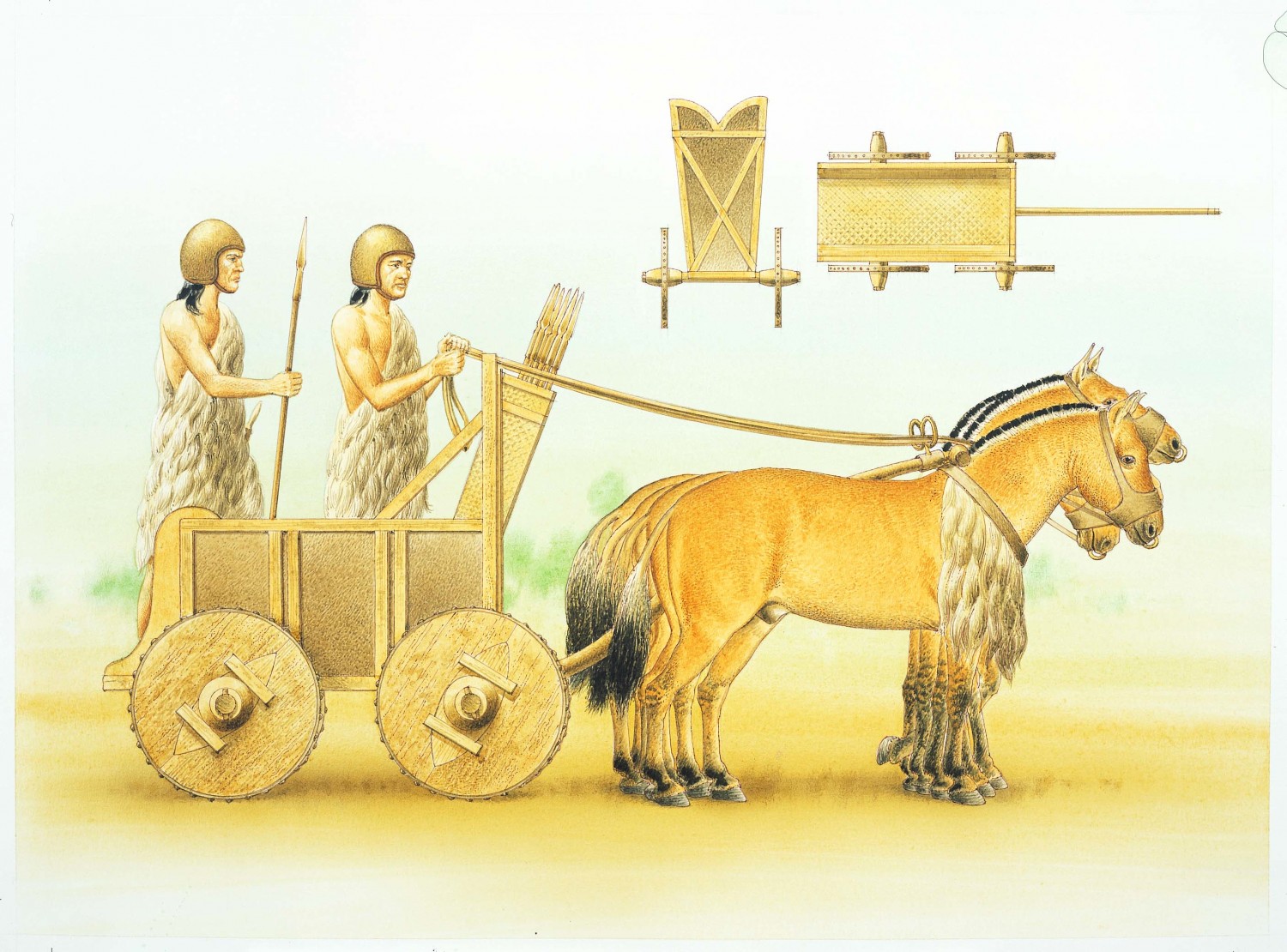 Sumerian Battlewagon - see Osprey site for label info, useful