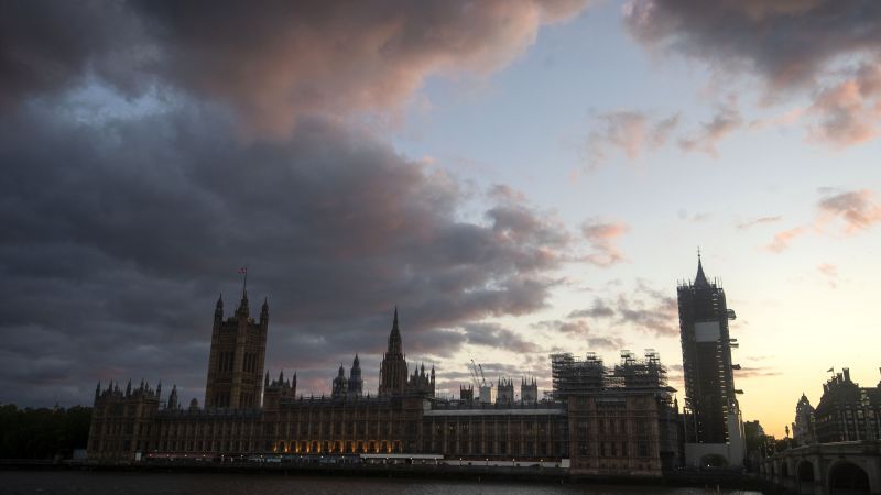 Cover image: Library photo of the Houses of Parliament (Picture: PA).
