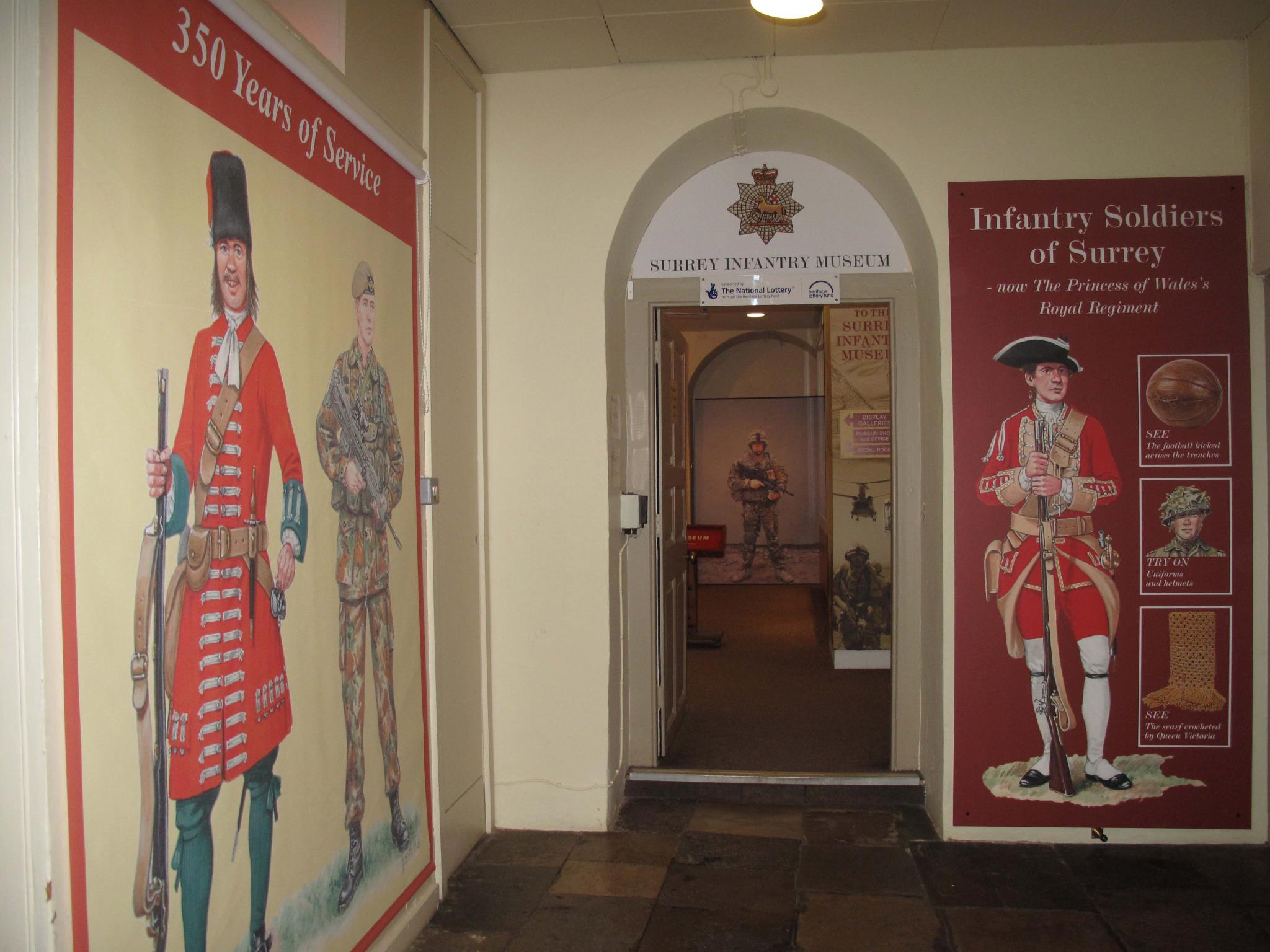 Surrey Infantry Museum