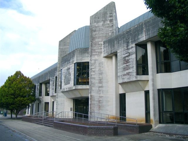 Swansea Crown Court 