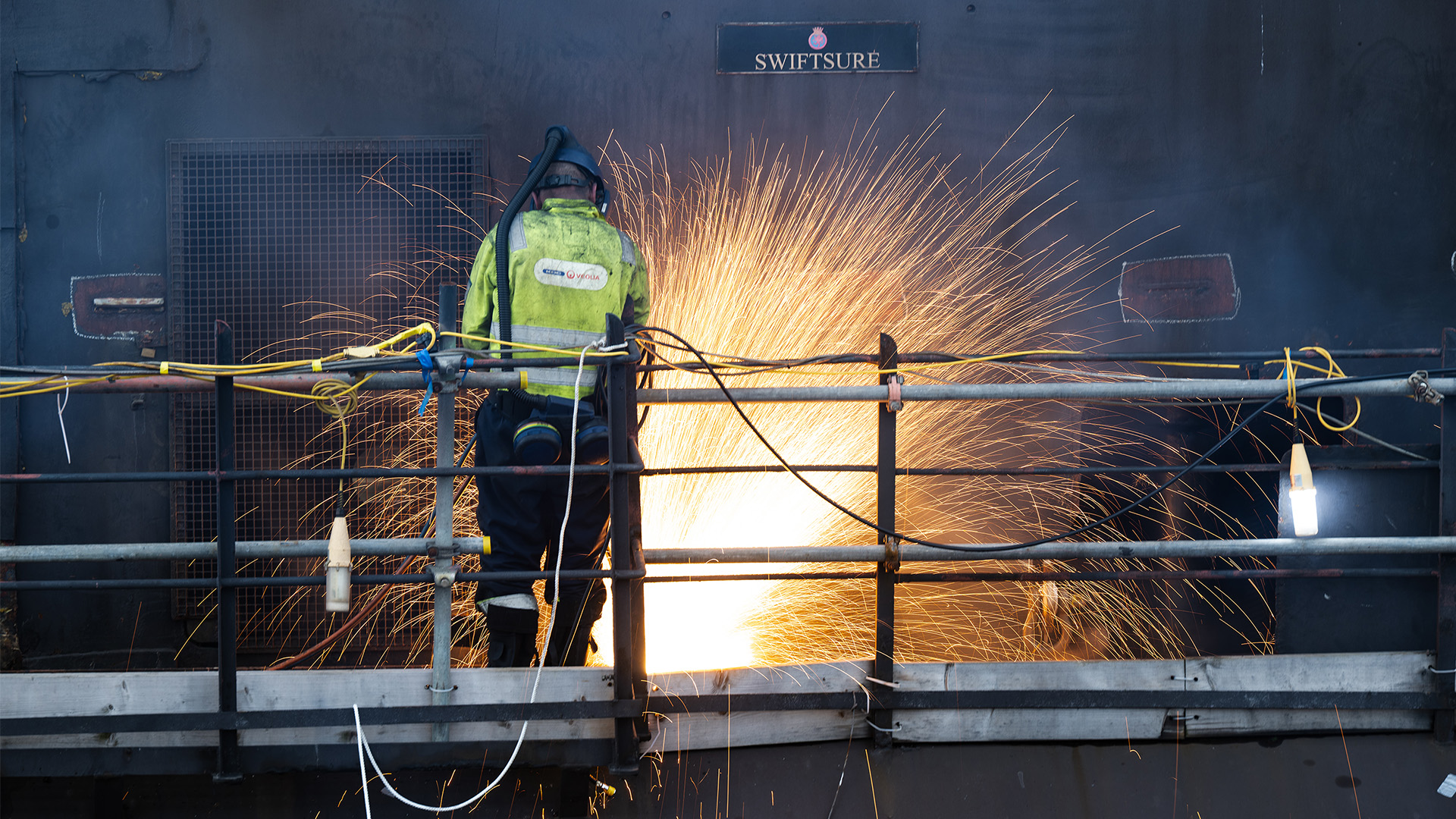 Dismantling the Swiftsure is an engineering f