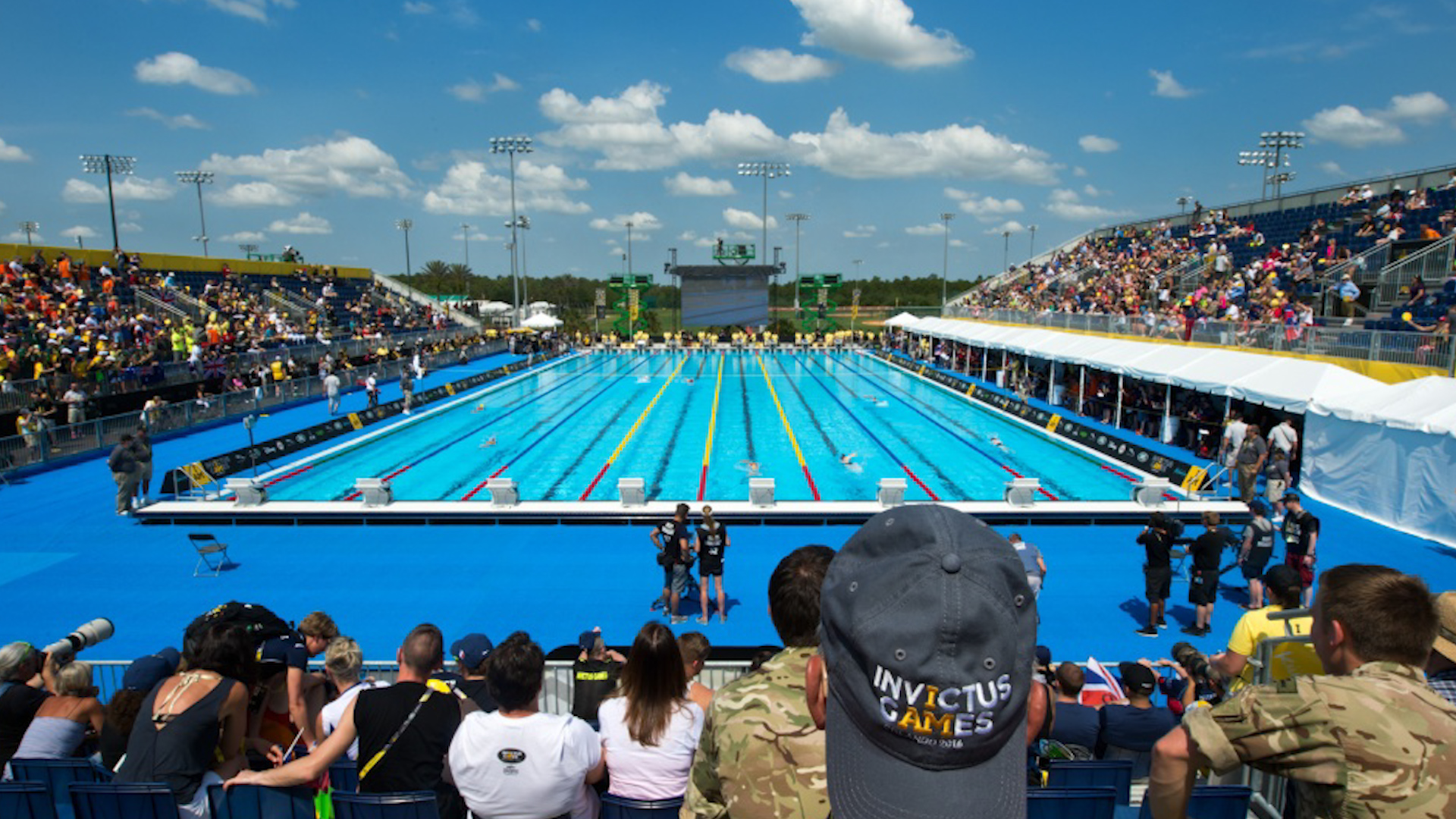 The Invictus Games has previously attracted veteran athletes, many of whom have gone through gruelling recovery programmes, to compete internationally (Picture: US Department of Defense).