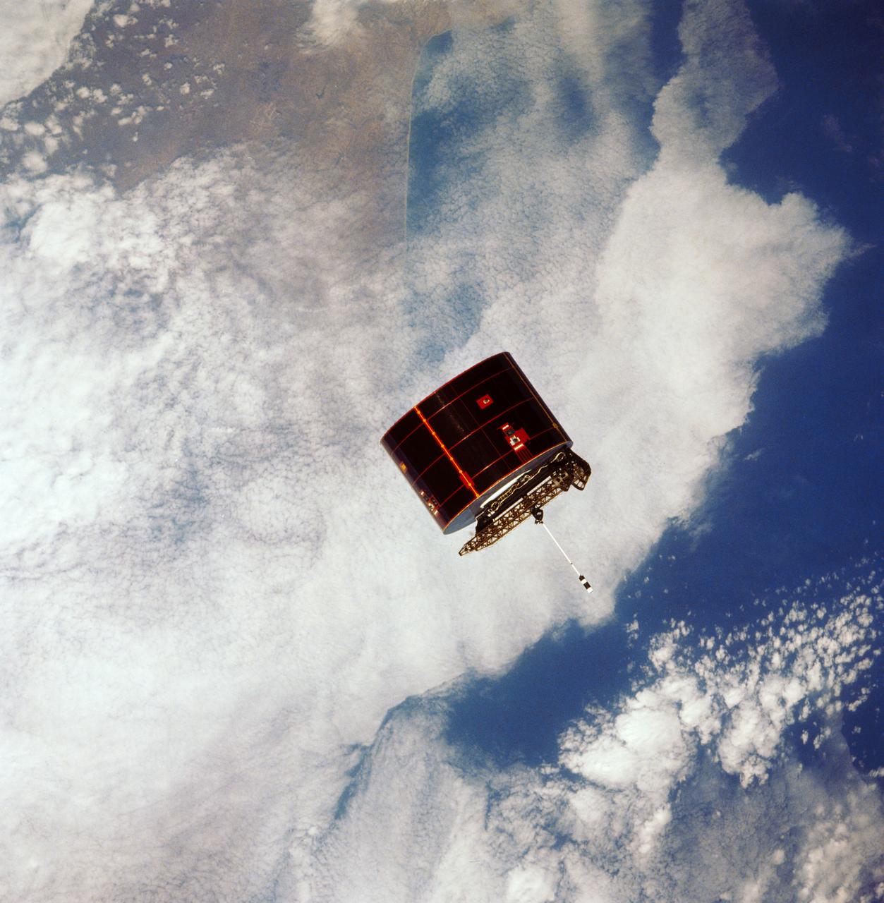 Syncom IV Satellite NASA
