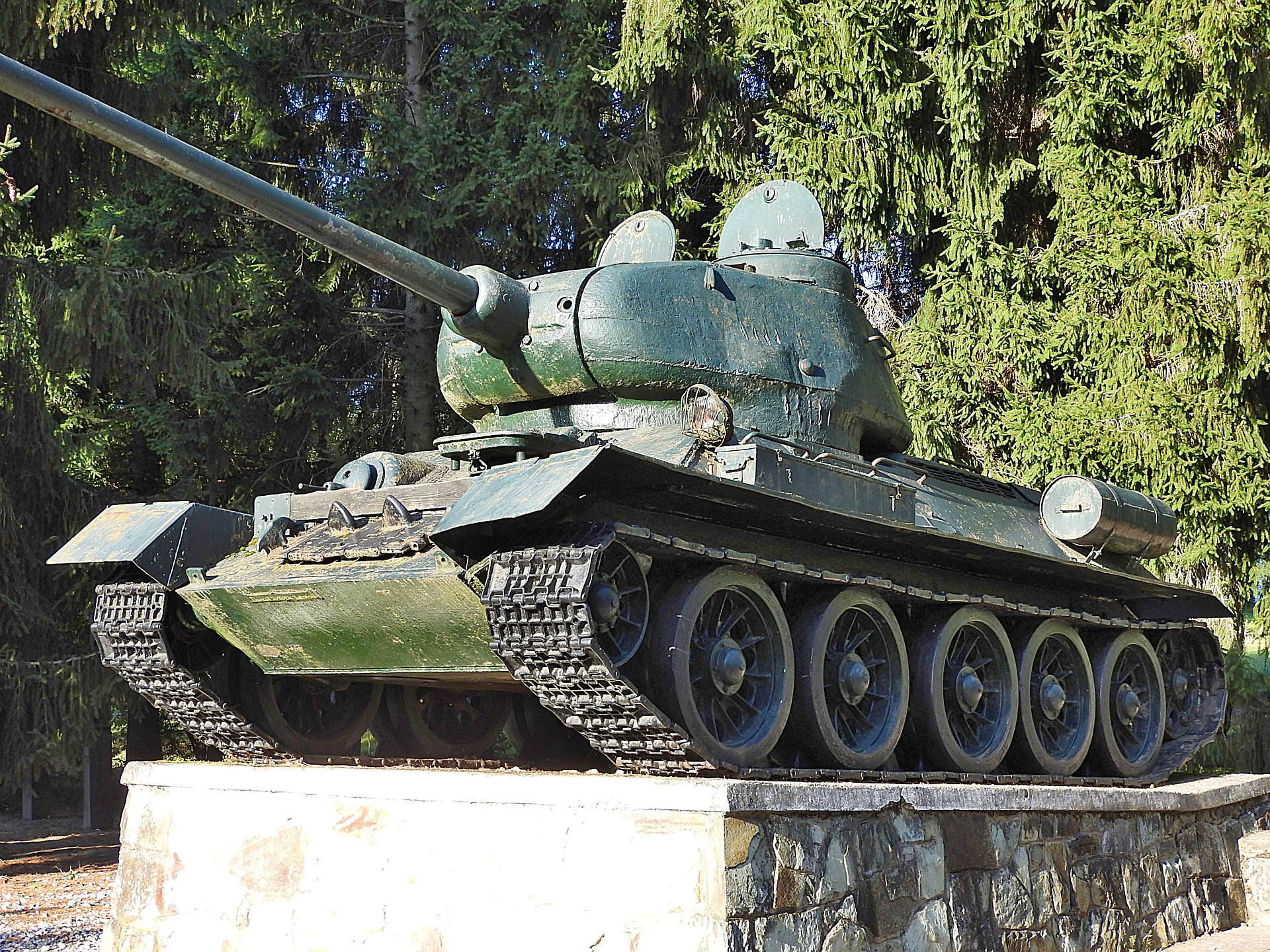 T-34 in Hungary