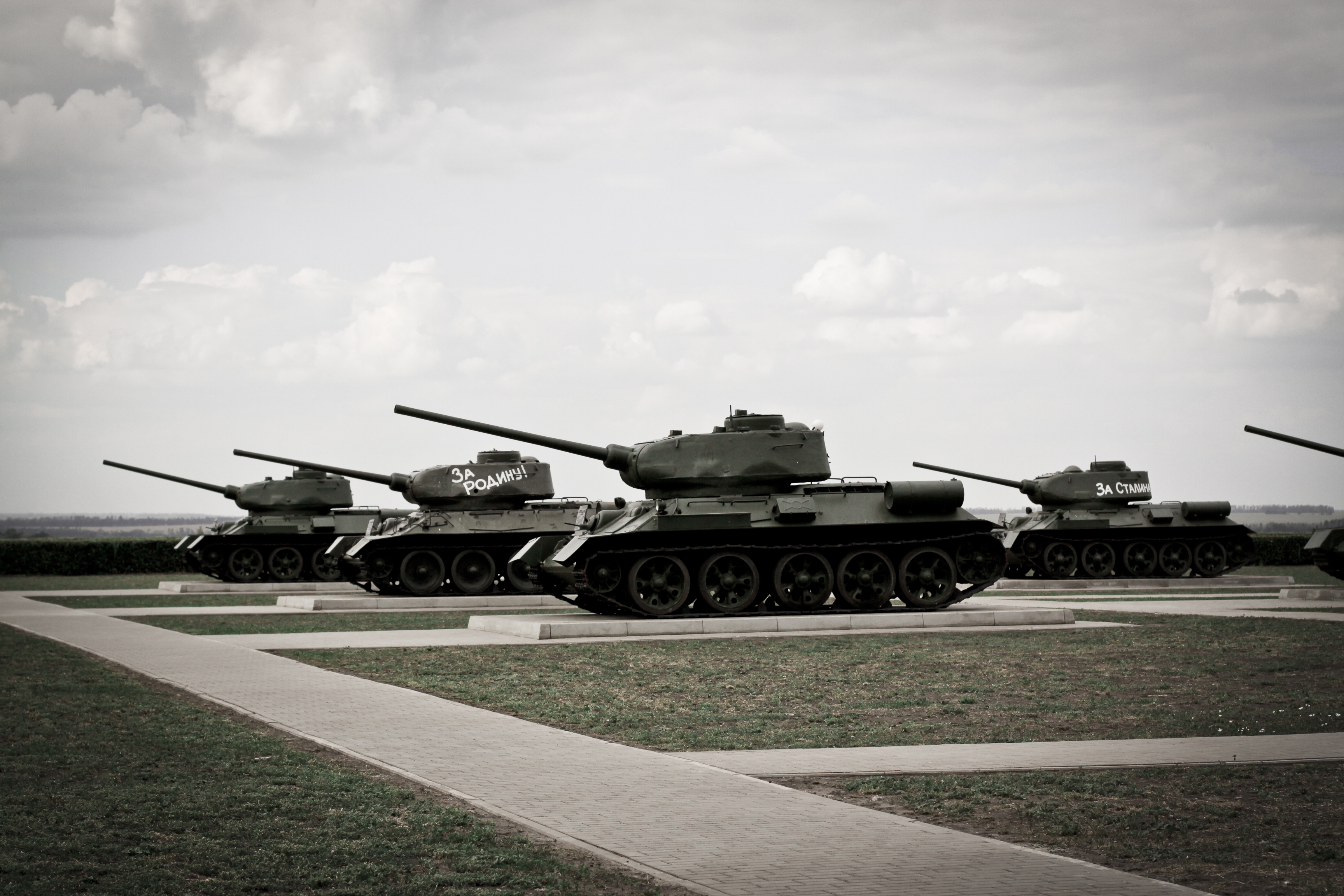 Battle of Kursk monument