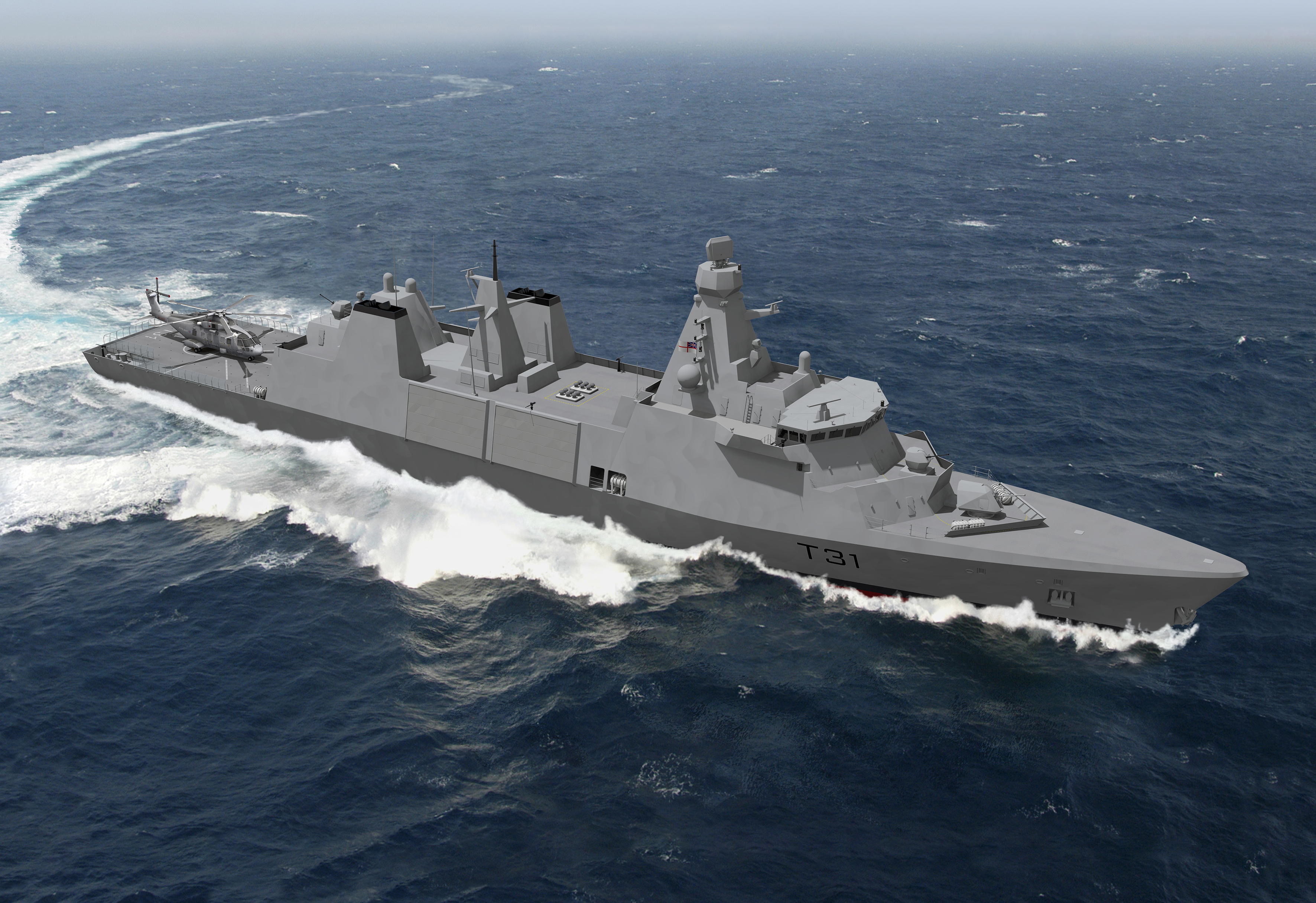 Poland's Navy will gain three new warships (Picture: MOD).