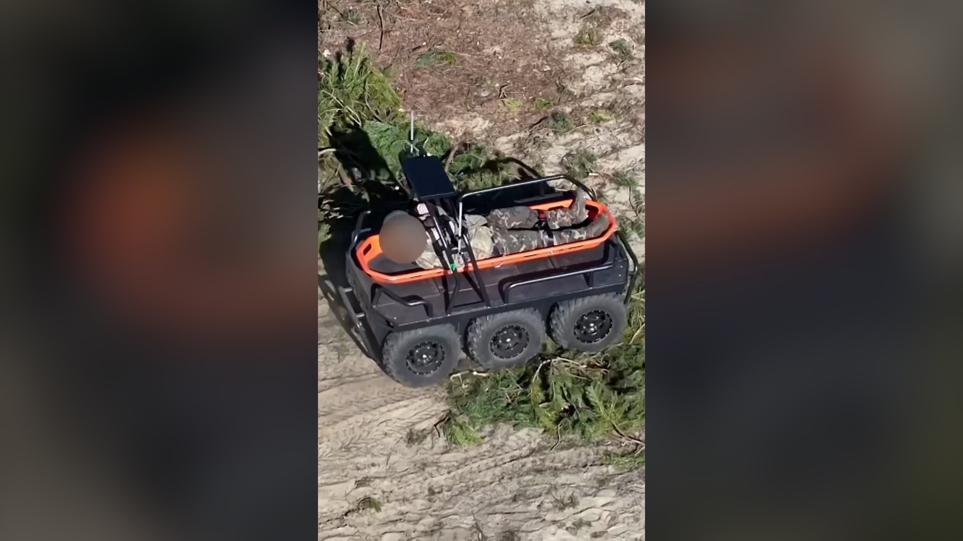 TECH Robots Saving Soldiers