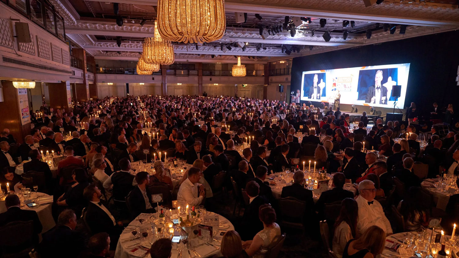 The 2023 British Ex-Forces in Business Awards will be held at the Grosvenor House hotel's Great Room on Park Lane in London CREDIT Ex-Forces in Business Awards