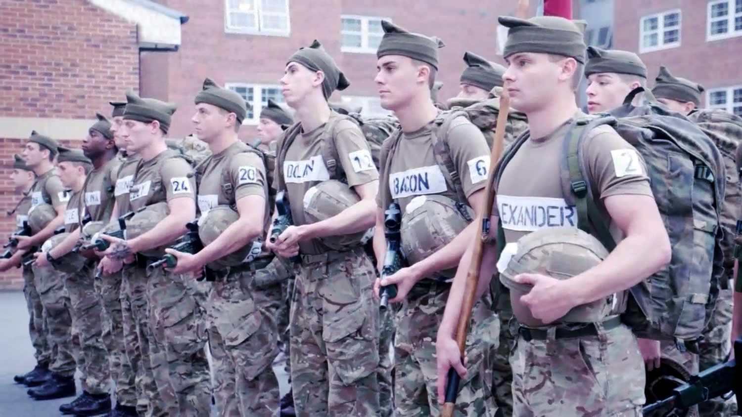 The Paras: Men Of War Elite Regiment ITV Episode 3 CREDIT The Paras: Men Of War