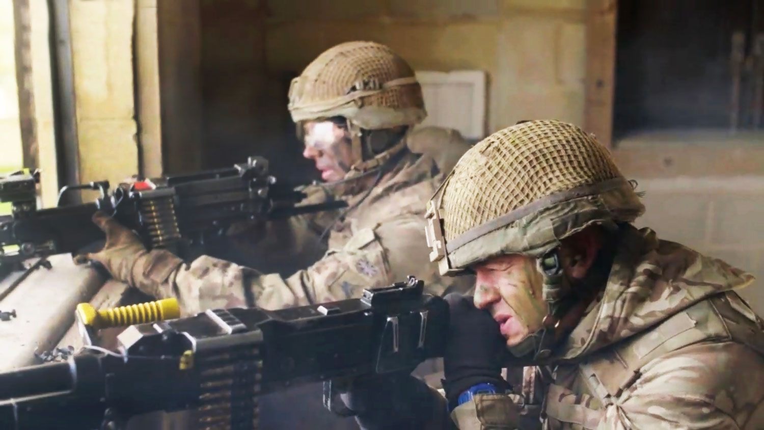 The Paras: Men Of War Elite Regiment ITV Episode 3 CREDIT The Paras: Men Of War