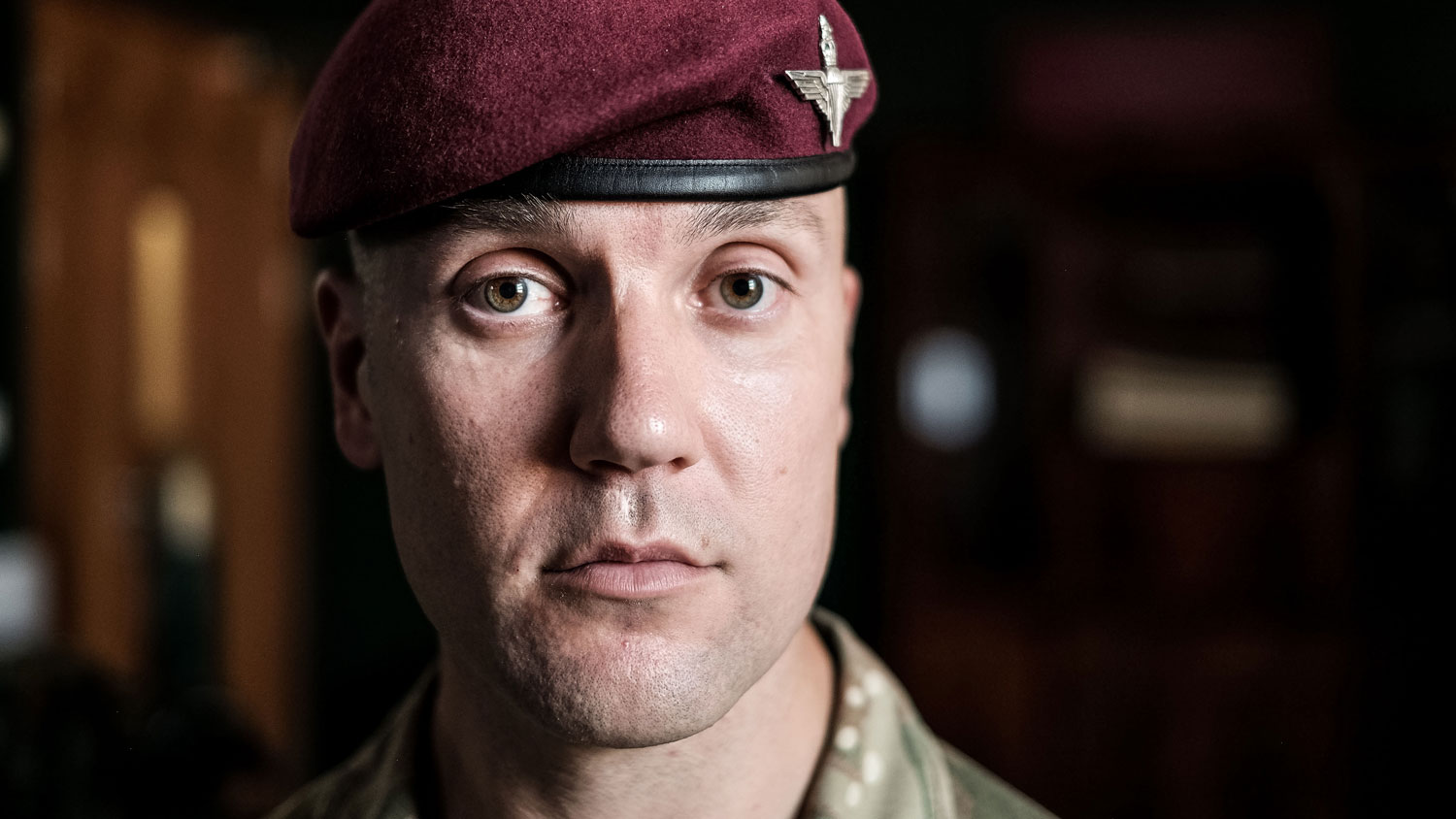 Maj Nick French ITV Promo Picture Credit The Paras: Men Of War