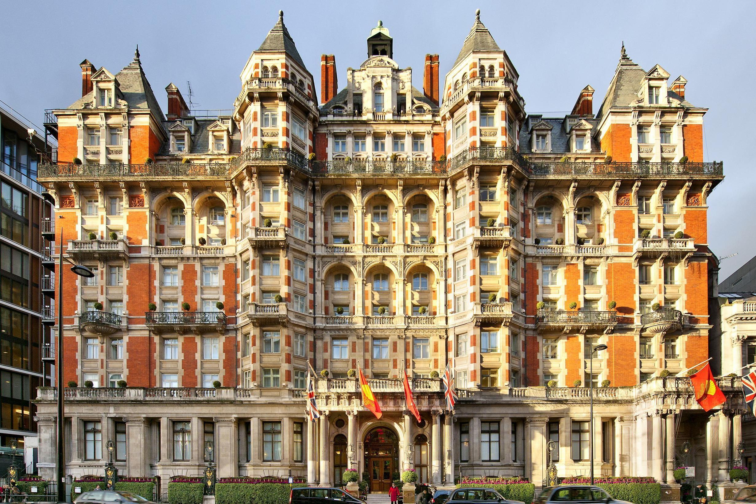 A Very British Hotel