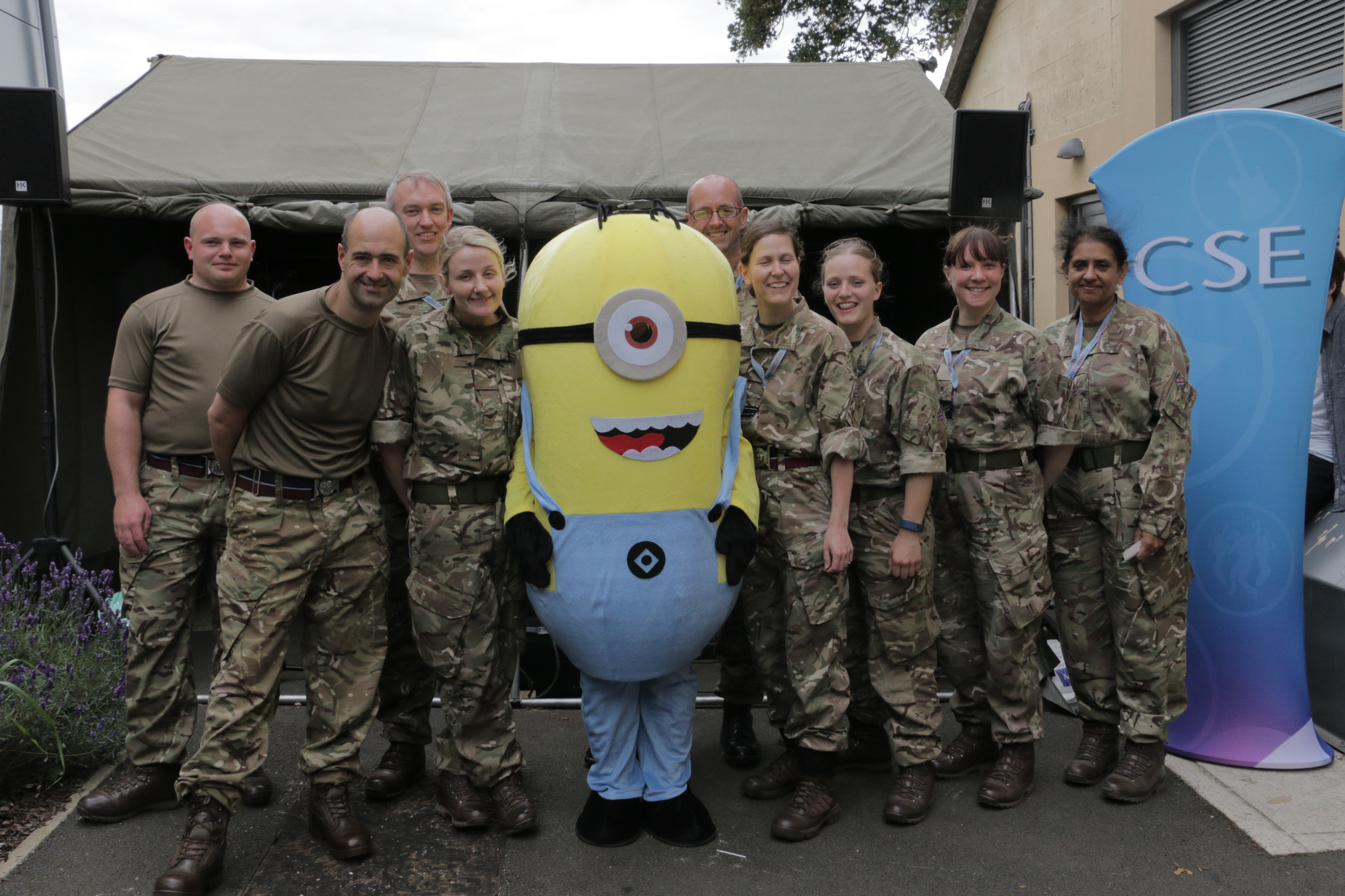 Tactical Medical Wing gets a treat