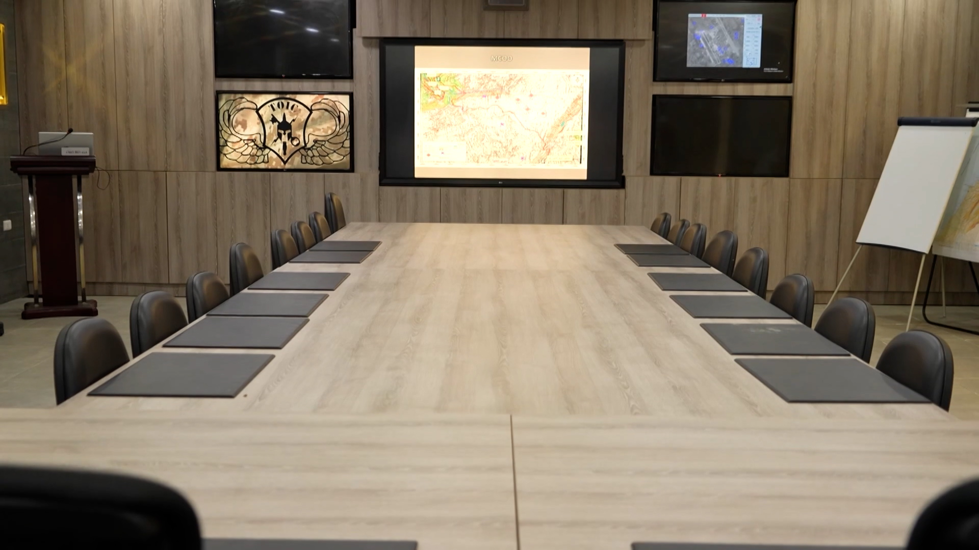 TOIC – the Tactical Operations and Intelligence Center 11012024 CREDIT BFBS
